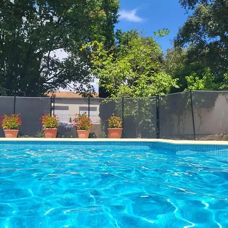 With Large Spacious Apartment, Privatized With Big Garden And Swimming Pool Villa Beaulieu (Herault)