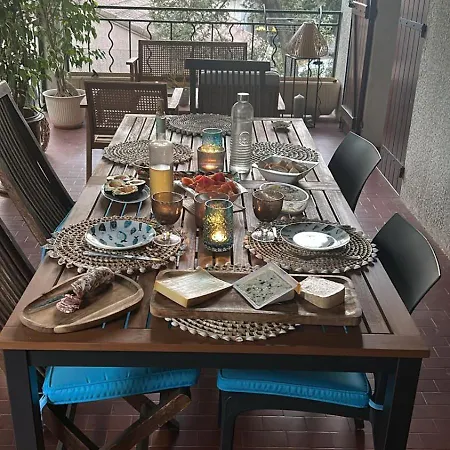 With Large Spacious Apartment, Privatized With Big Garden And Swimming Pool