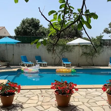 With Large Spacious Apartment, Privatized With Big Garden And Swimming Pool Villa