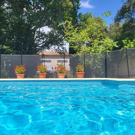 With Large Spacious Apartment, Privatized With Big Garden And Swimming Pool *